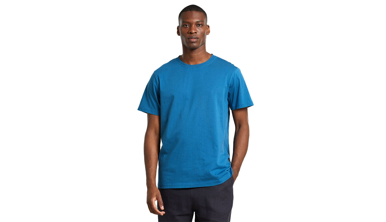 Tričko Dedicated Stockholm Base Midnight Blue
