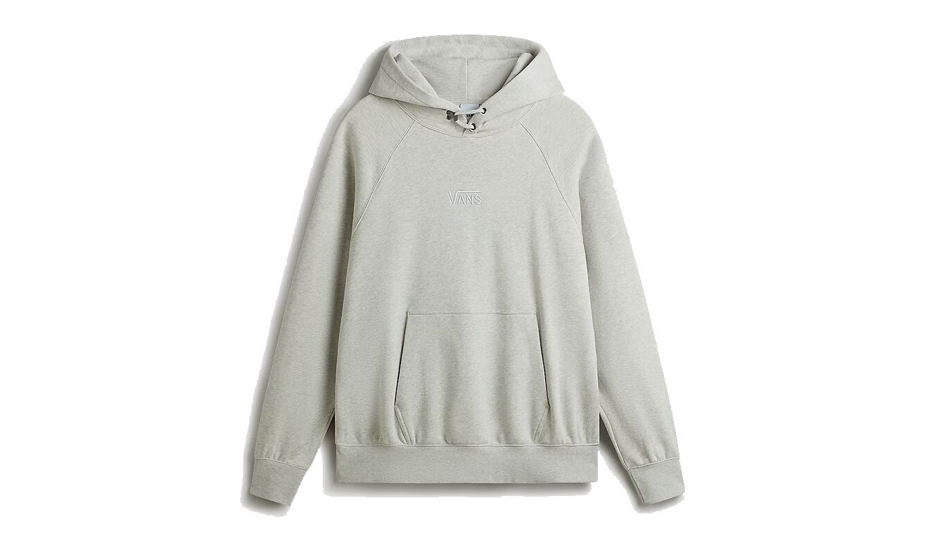 Vans Premium Hoodie Fleece šedá