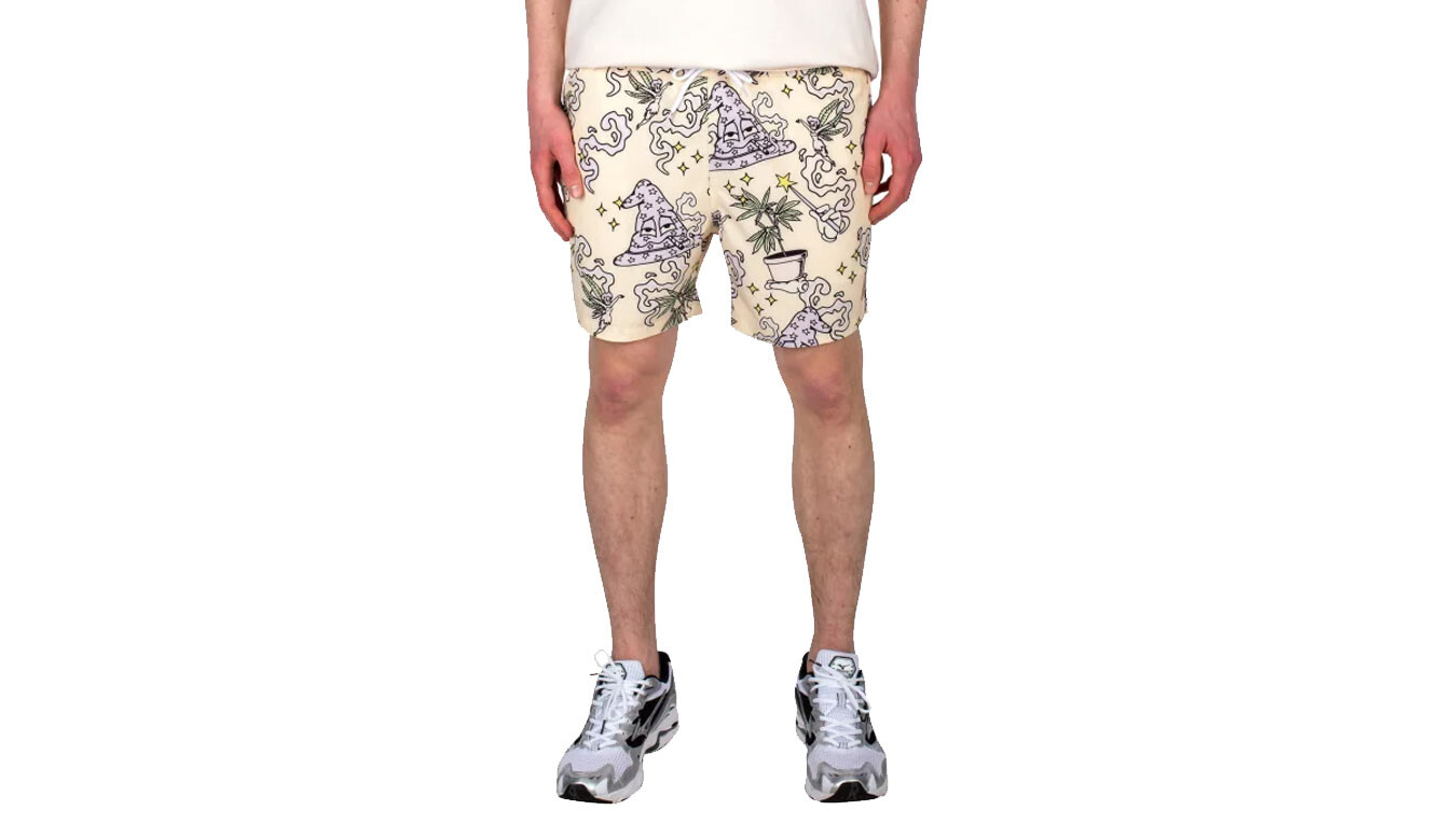Pánske plavky IrieDaily Crazy Fresh 0 Short