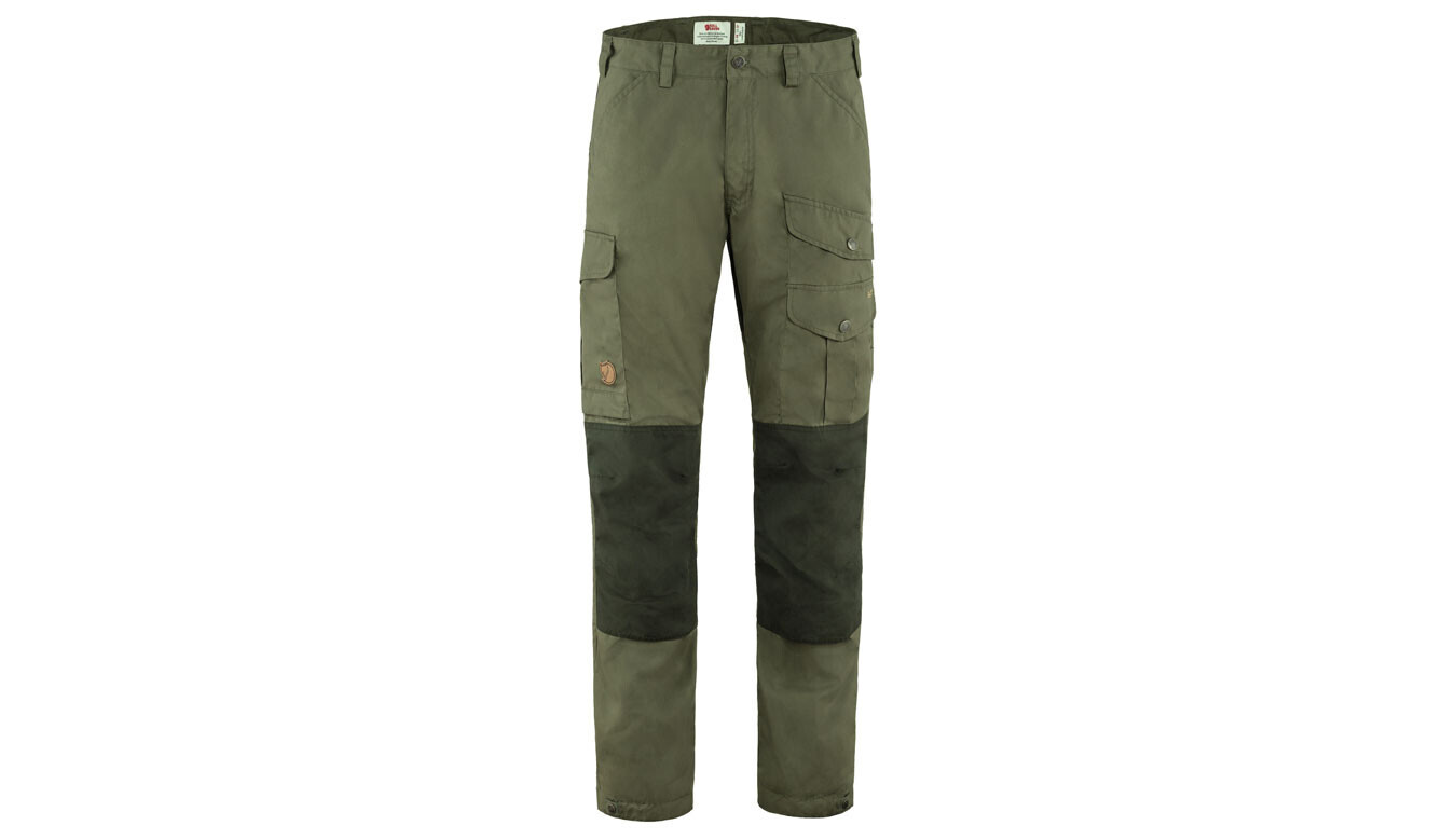 Fjällräven Vidda Pro Nohavice Muži Zelené