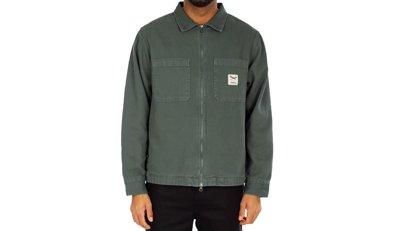 Jacket - IrieDaily Nanolo Shirt Jungle Green