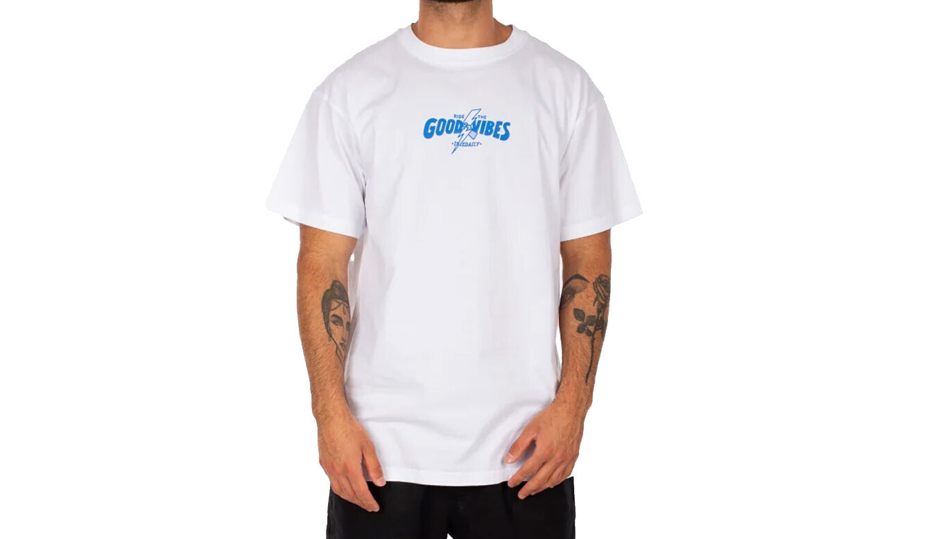 Pánske tričko IrieDaily Ride Good Tee biele