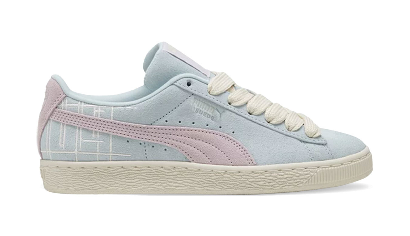 Dámske tenisky Puma Suede Brand Love II modré