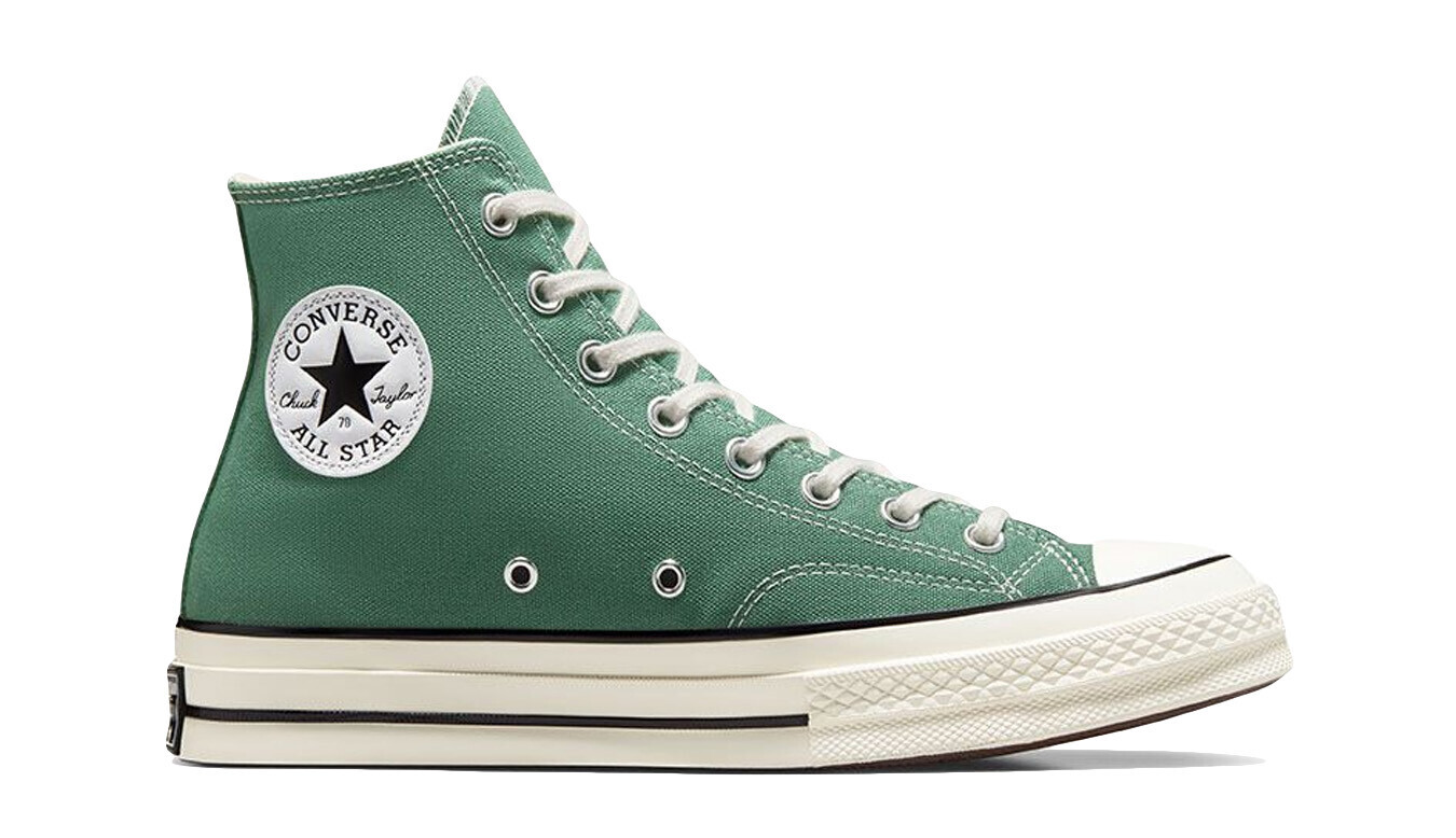 Sneakers - Converse Chuck 70 Seasonal Color Green