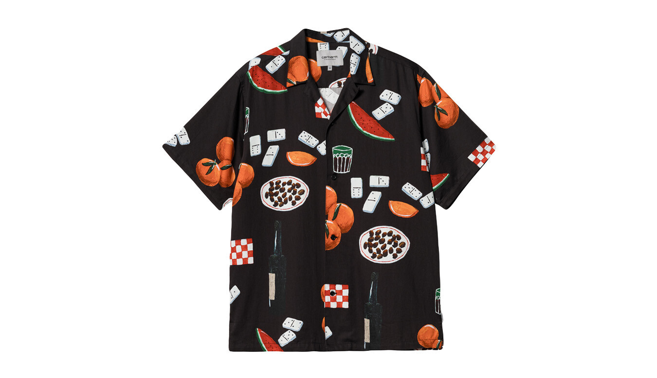 Košeľa Carhartt WIP S/S Isis Maria Dinner Shirt