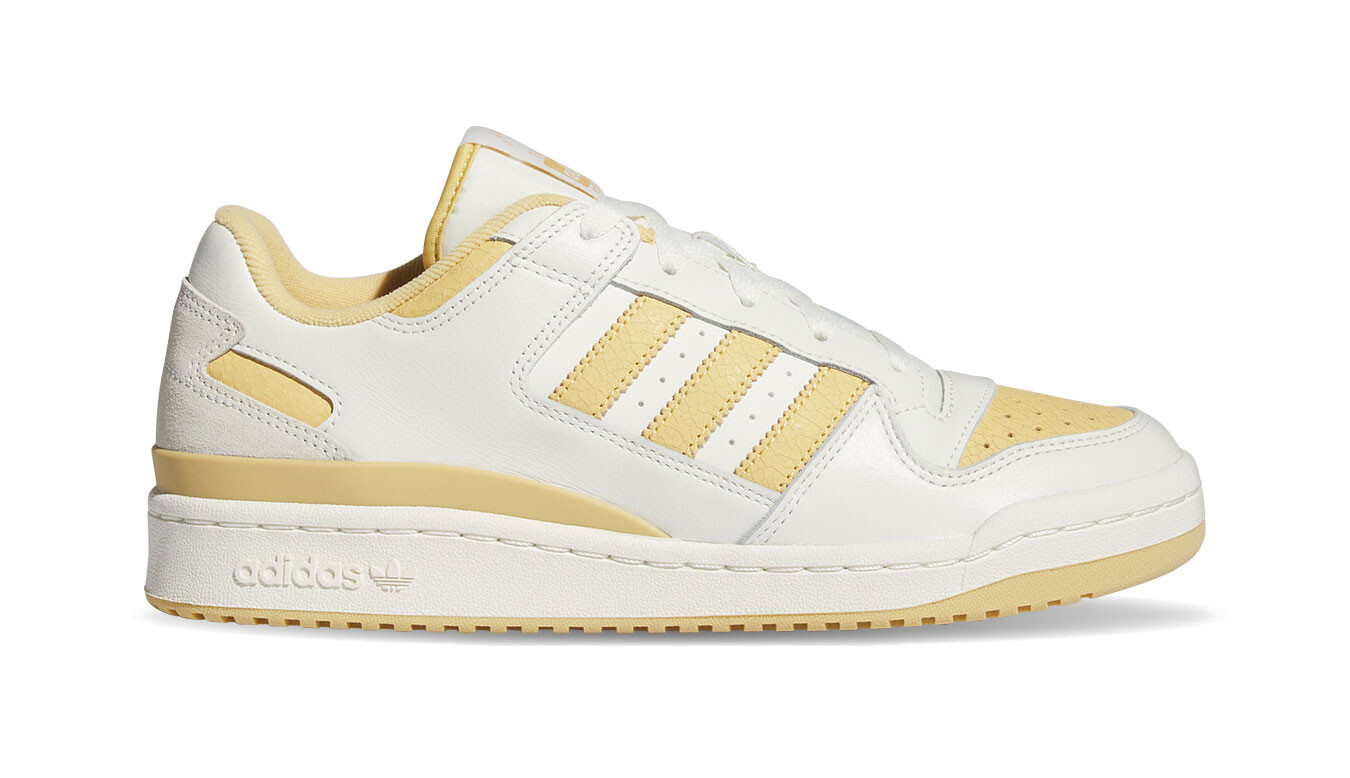 adidas Originals Sneakers - adidas Forum Low CL White
