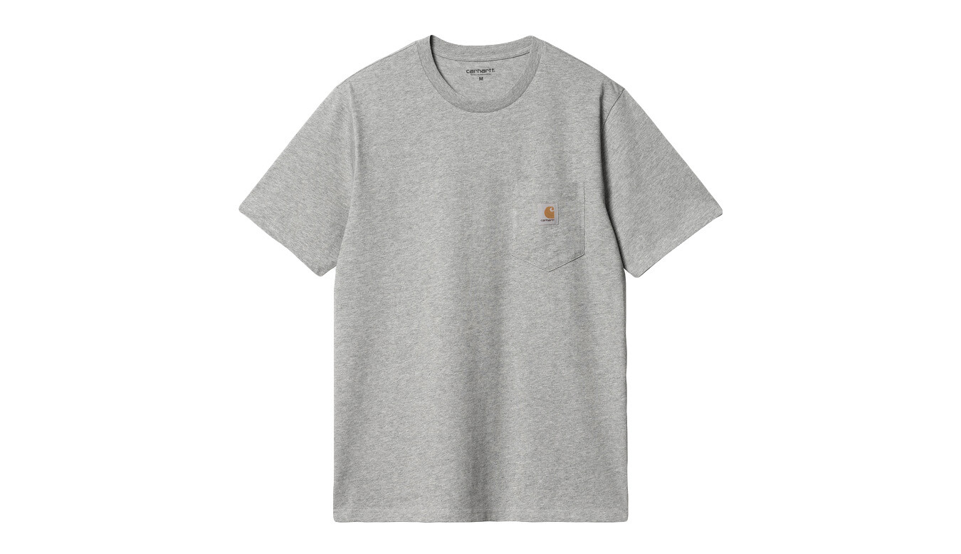 Carhartt WIP tričko s vreckom