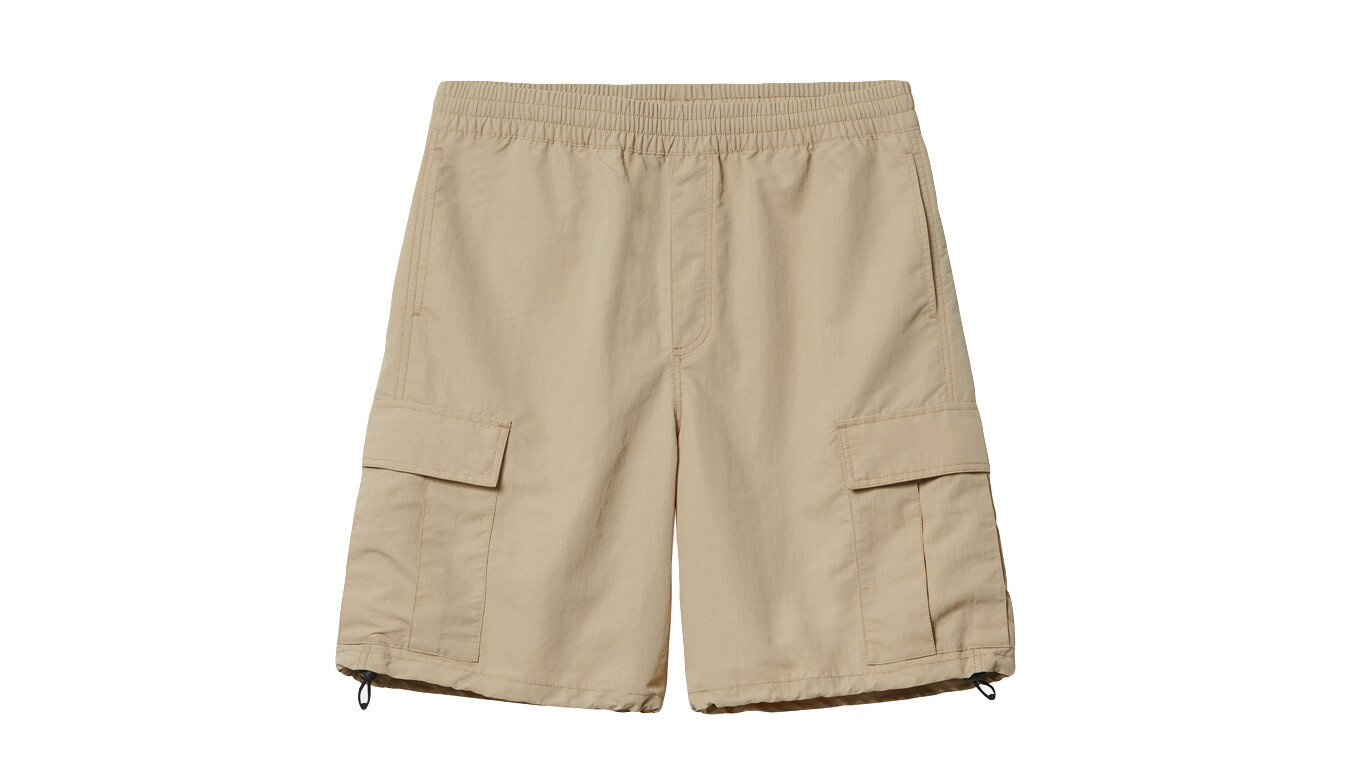 Cargo šortky Carhartt WIP, svetlohnedé