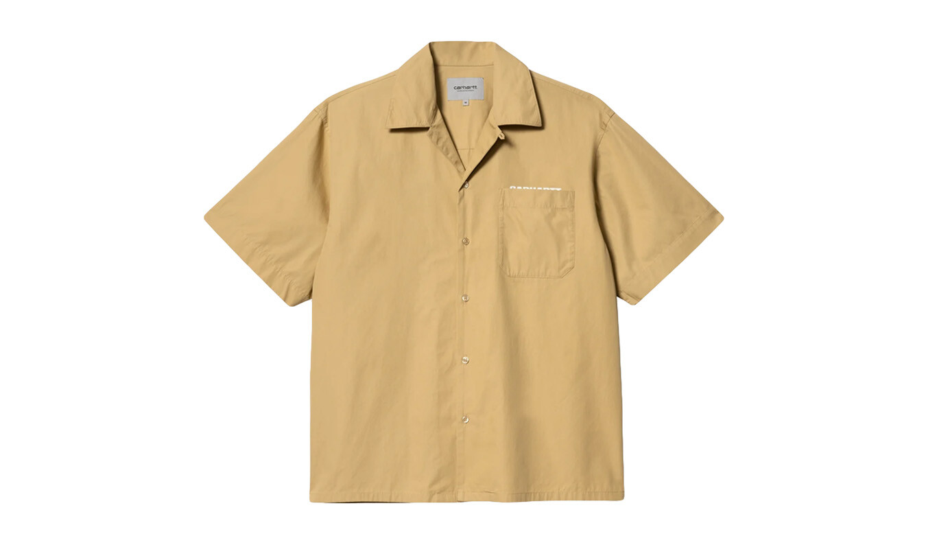 Košeľa Carhartt WIP Script Yellow