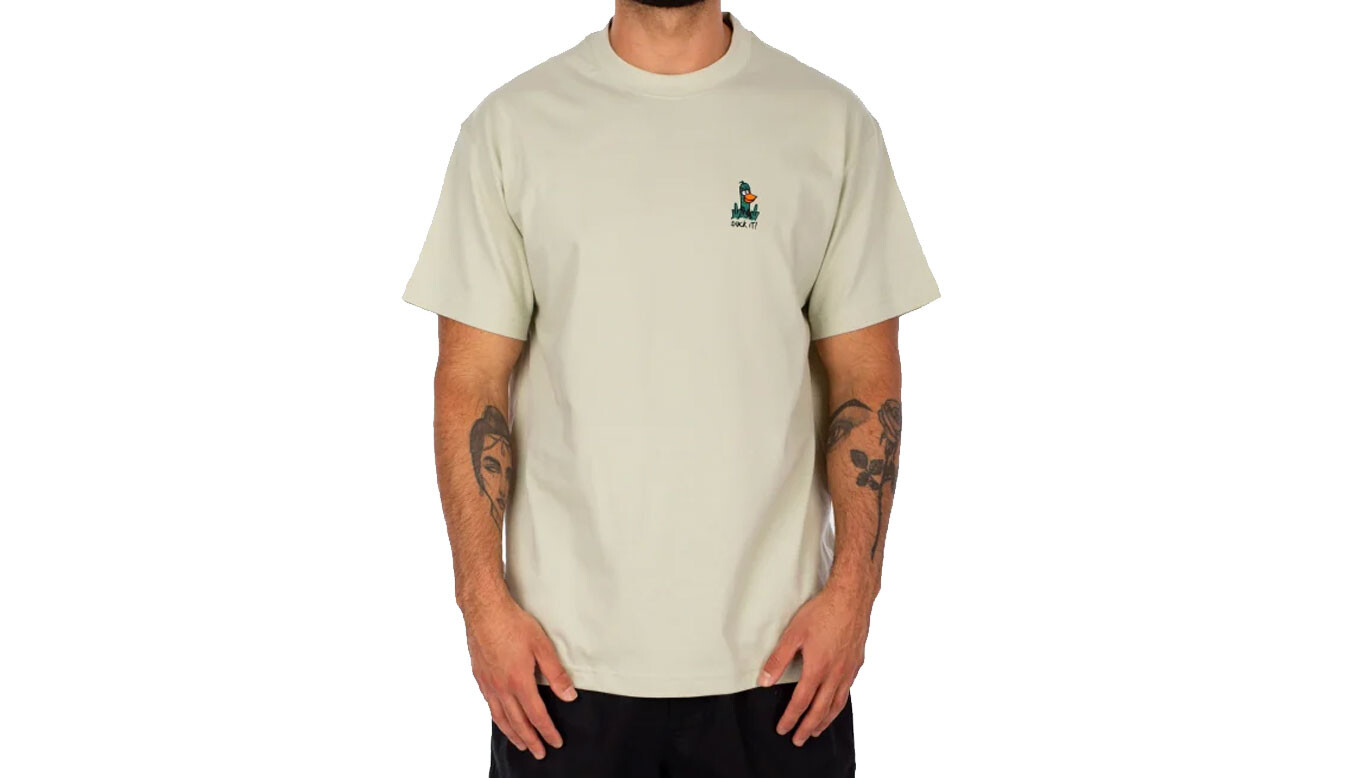 Tričko IrieDaily What The Duck Tee Green
