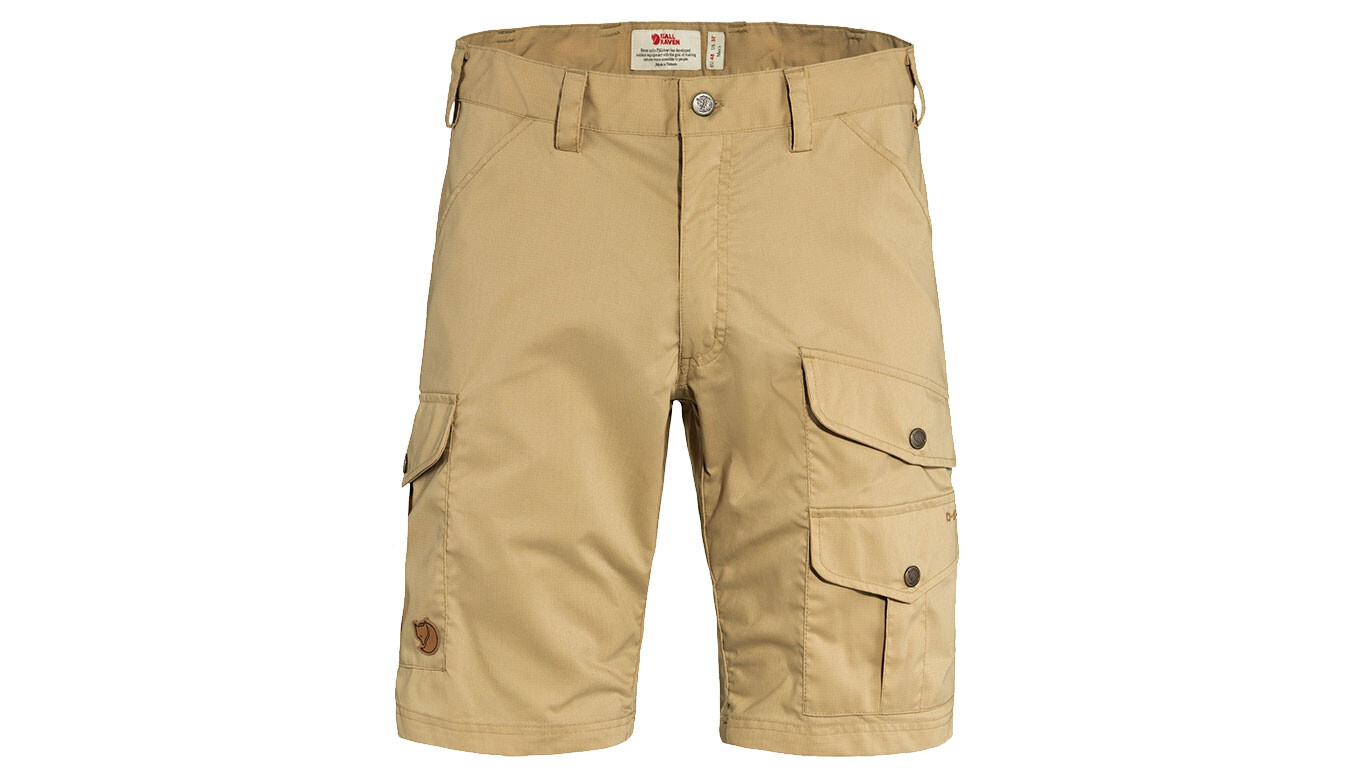 Fjällräven Vidda Pro Lite šortky sivé