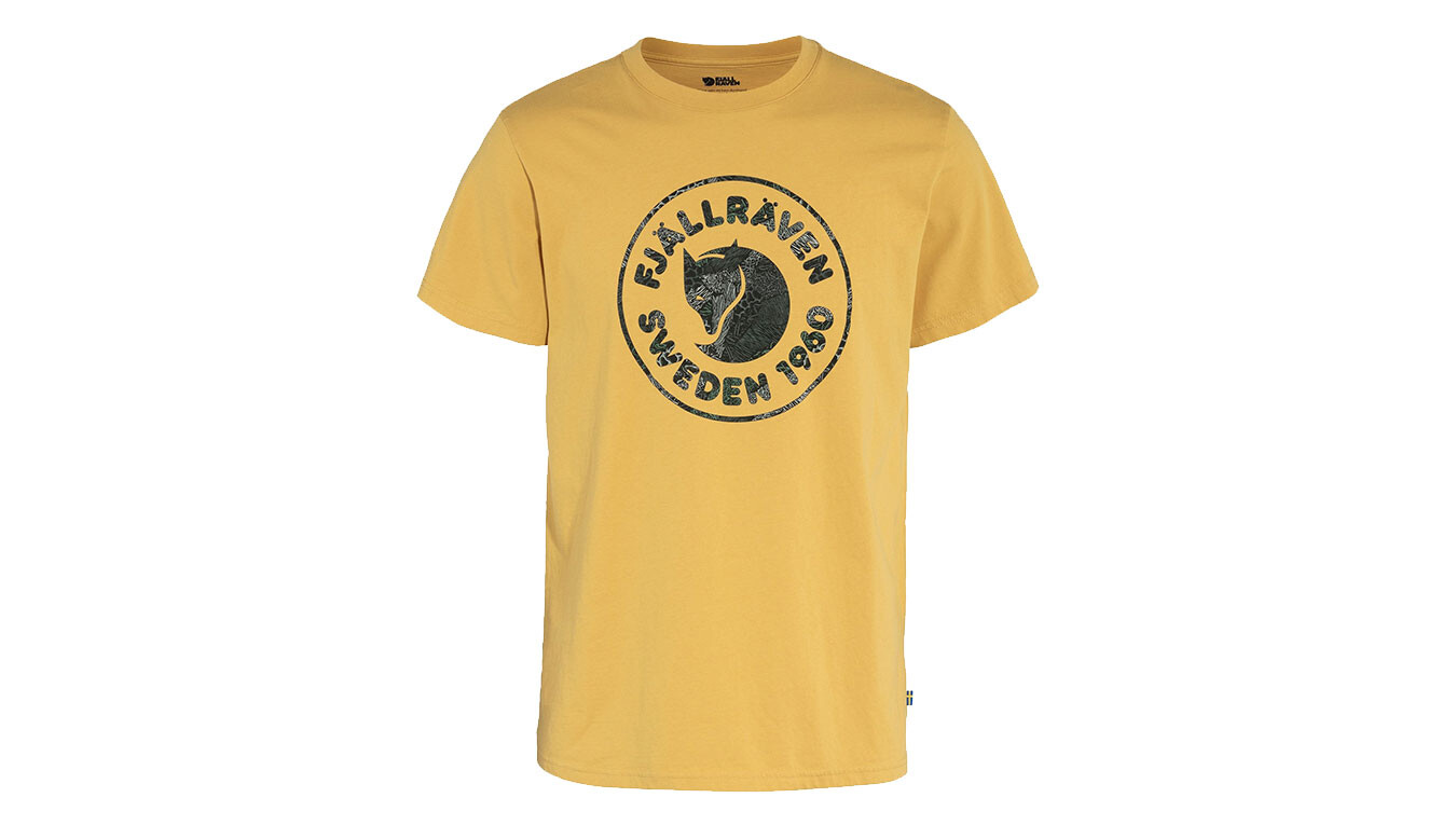 Fjällräven Känken Art T-shirt Žlté