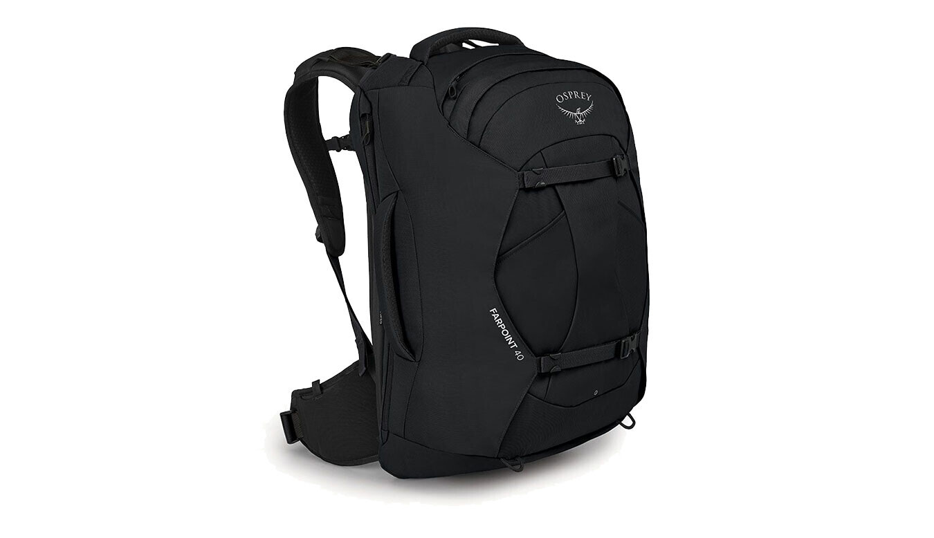 Osprey Farpoint 40 Čierny batoh