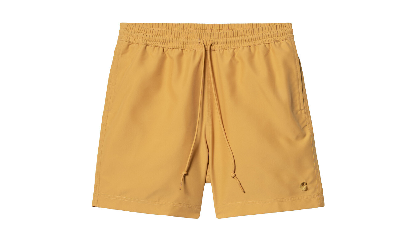 Carhartt WIP Chase Šortky Yellow