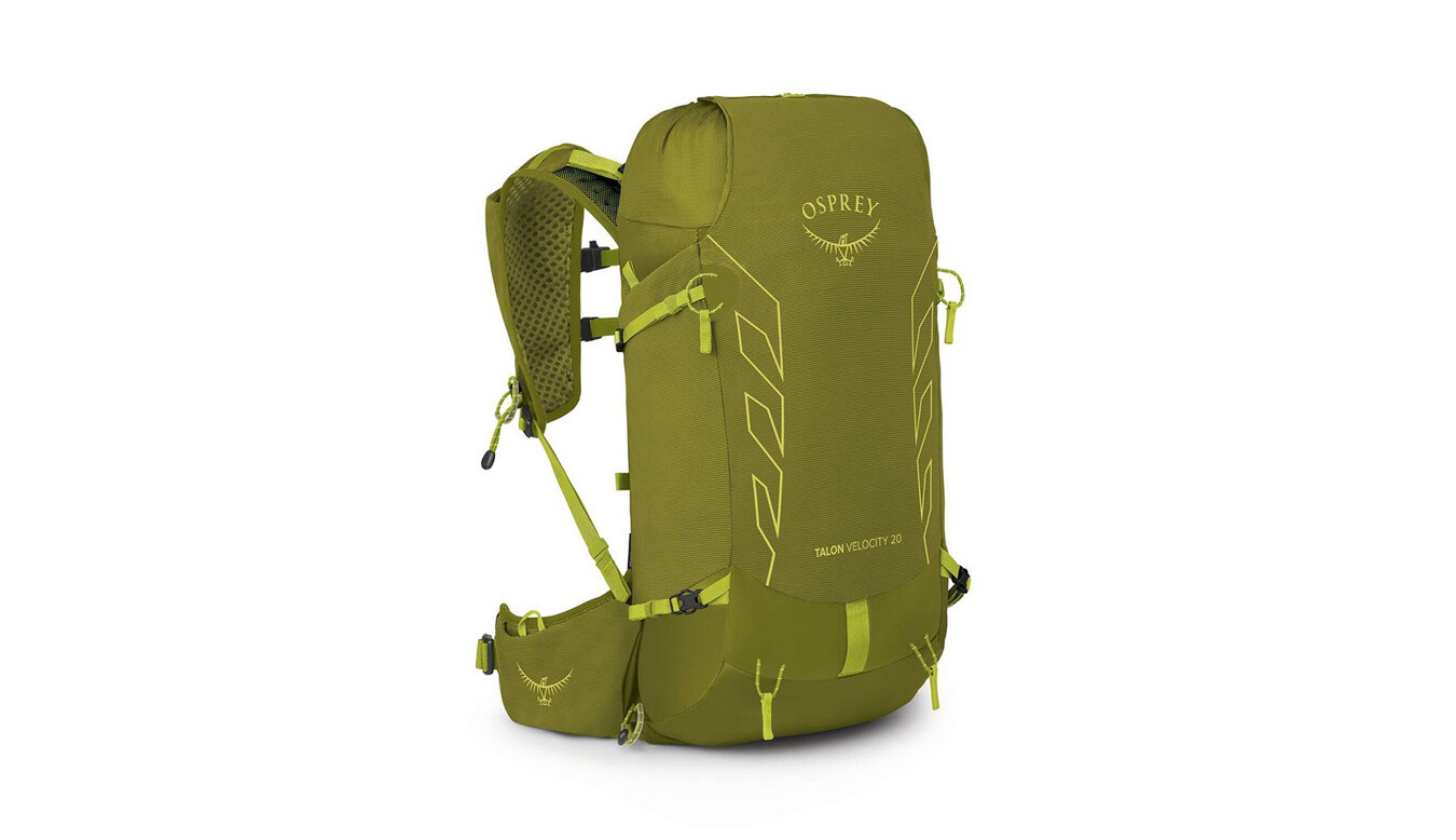 Batoh Osprey Talon Velocity 20 Zelený