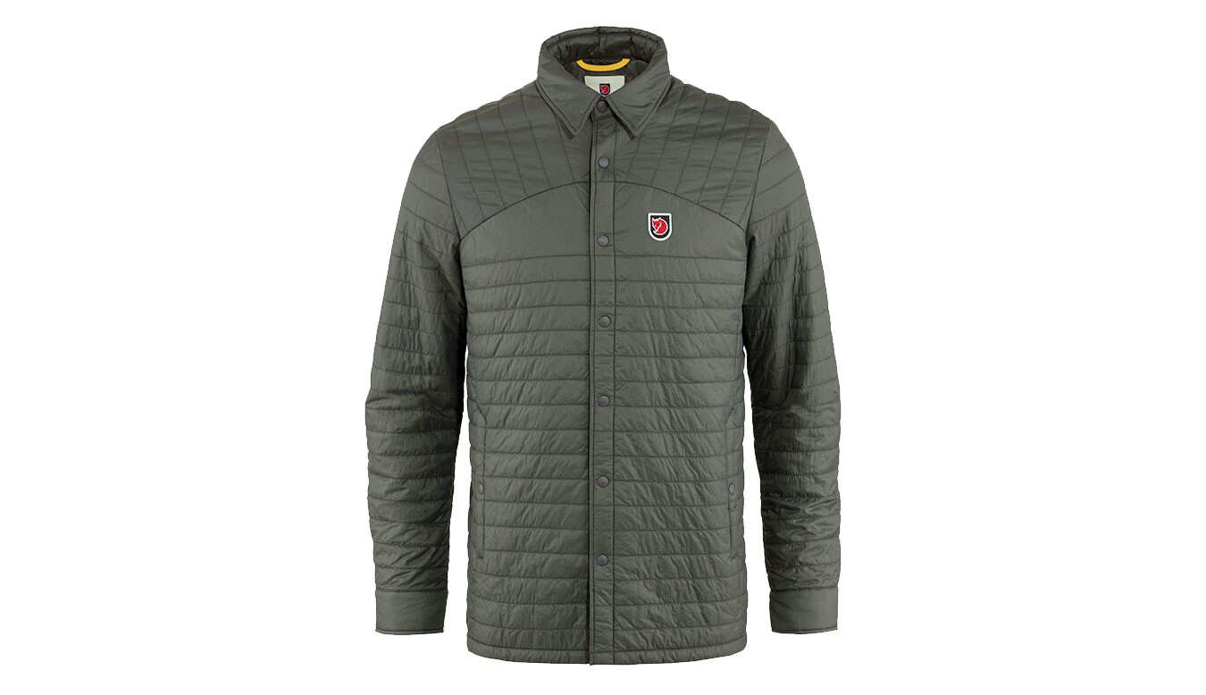 Fjällräven Expedition X-Lätt Shirt M Šedá