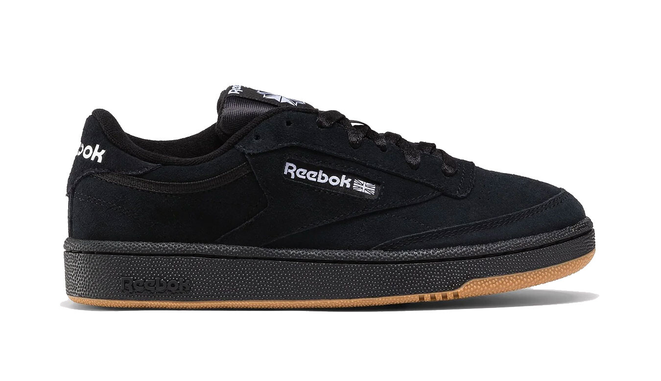 Sneakers - Reebok Club C 85 Black