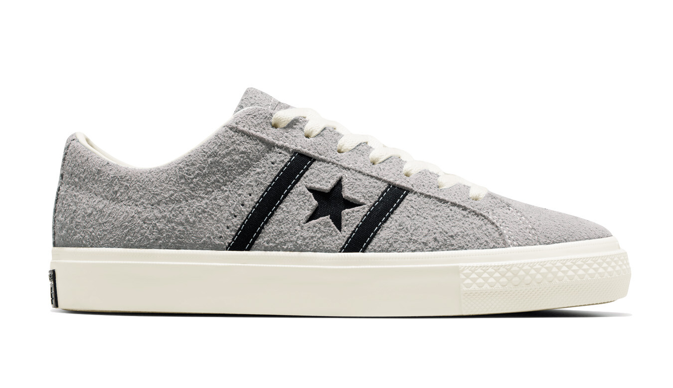 Converse One Star Academy Pro Suede šedé tenisky
