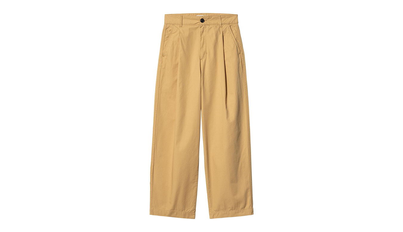 Carhartt WIP W' Brexley nohavice Bourbon