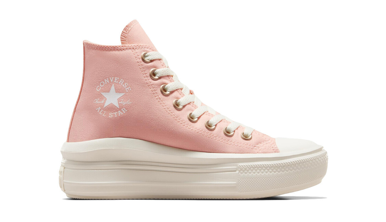 Ružové tenisky Converse Chuck Taylor All Star Move