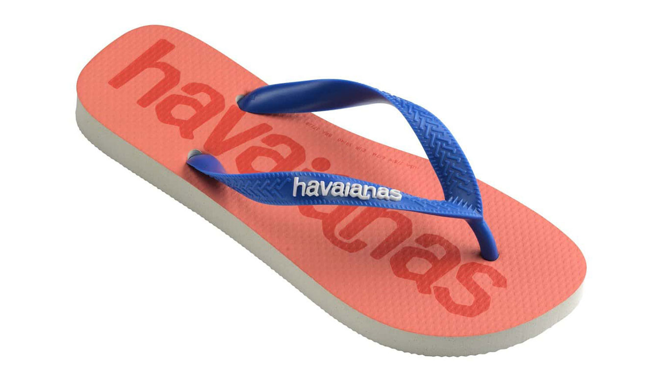 Žabky Havaianas Top Logomania 2 Pink