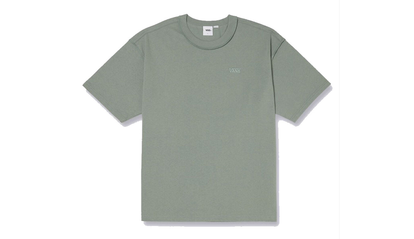 Tričko Vans LX Premium SS Sea Spray Green