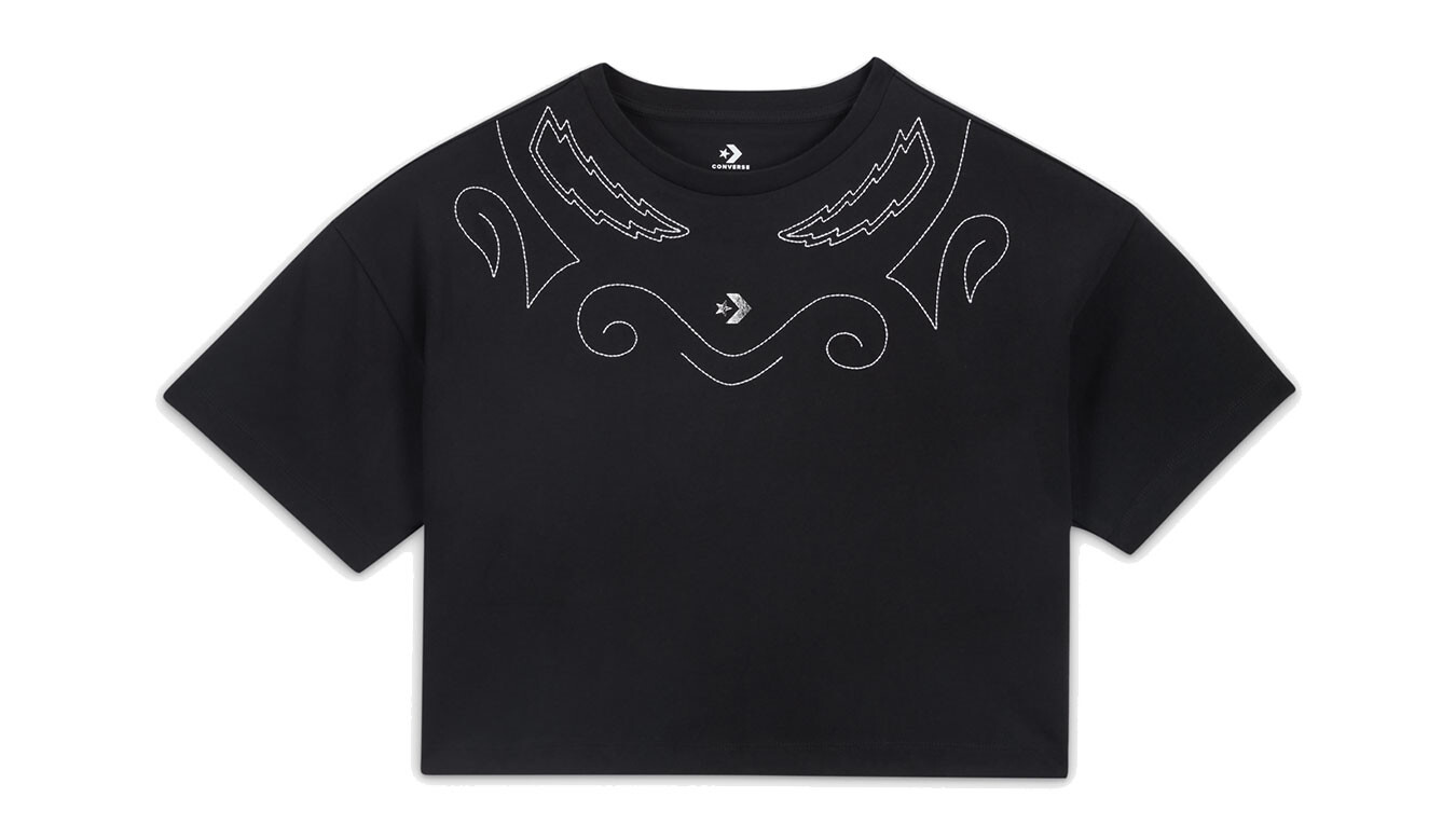 Converse Oversized Cropped T-Shirt