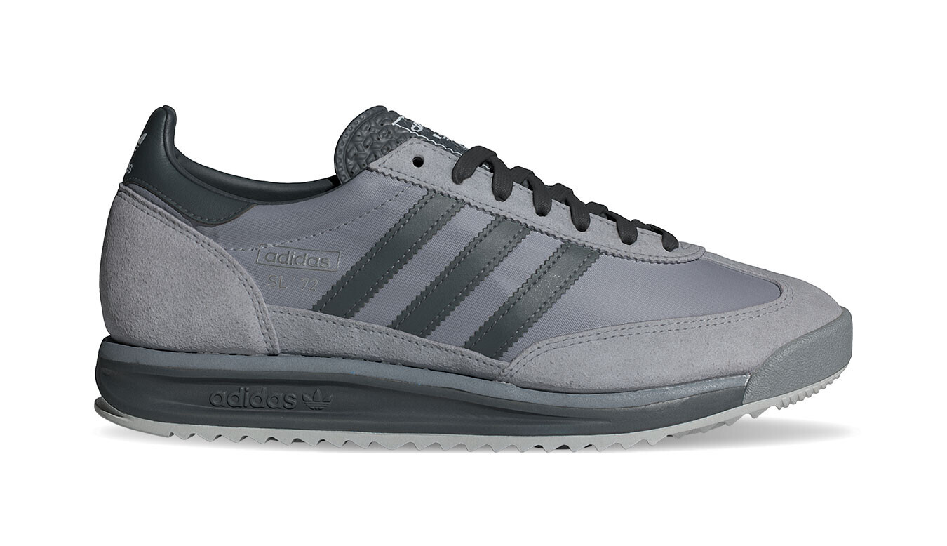 adidas Originals Tenisky - adidas SL 72 RS Grey