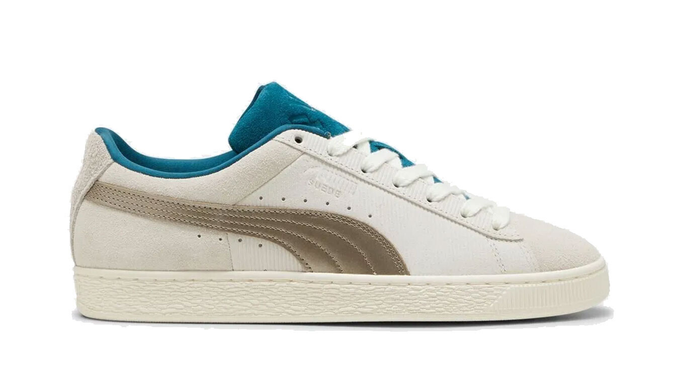 Tenisky Puma Play Loud Suede Warm White