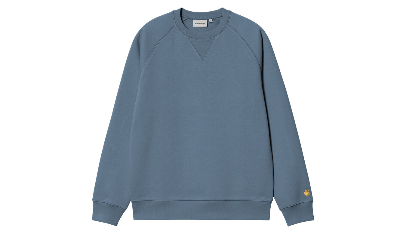 Carhartt WIP Chase Mikina Positano Blue