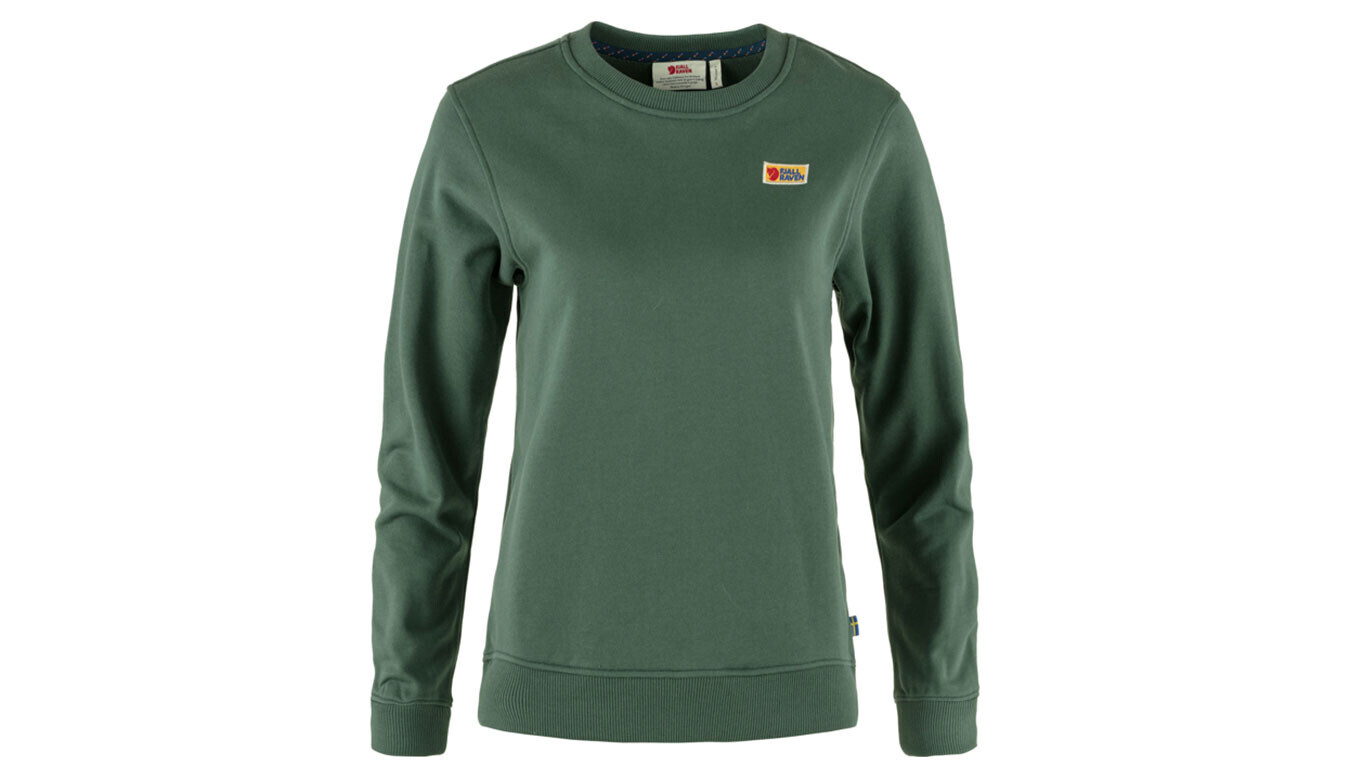 Fjällräven Vardag sveter W Green