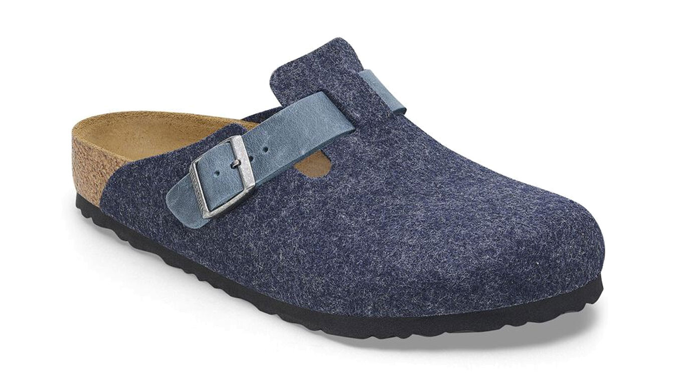 Unisex sandále Birkenstock Boston BS modré