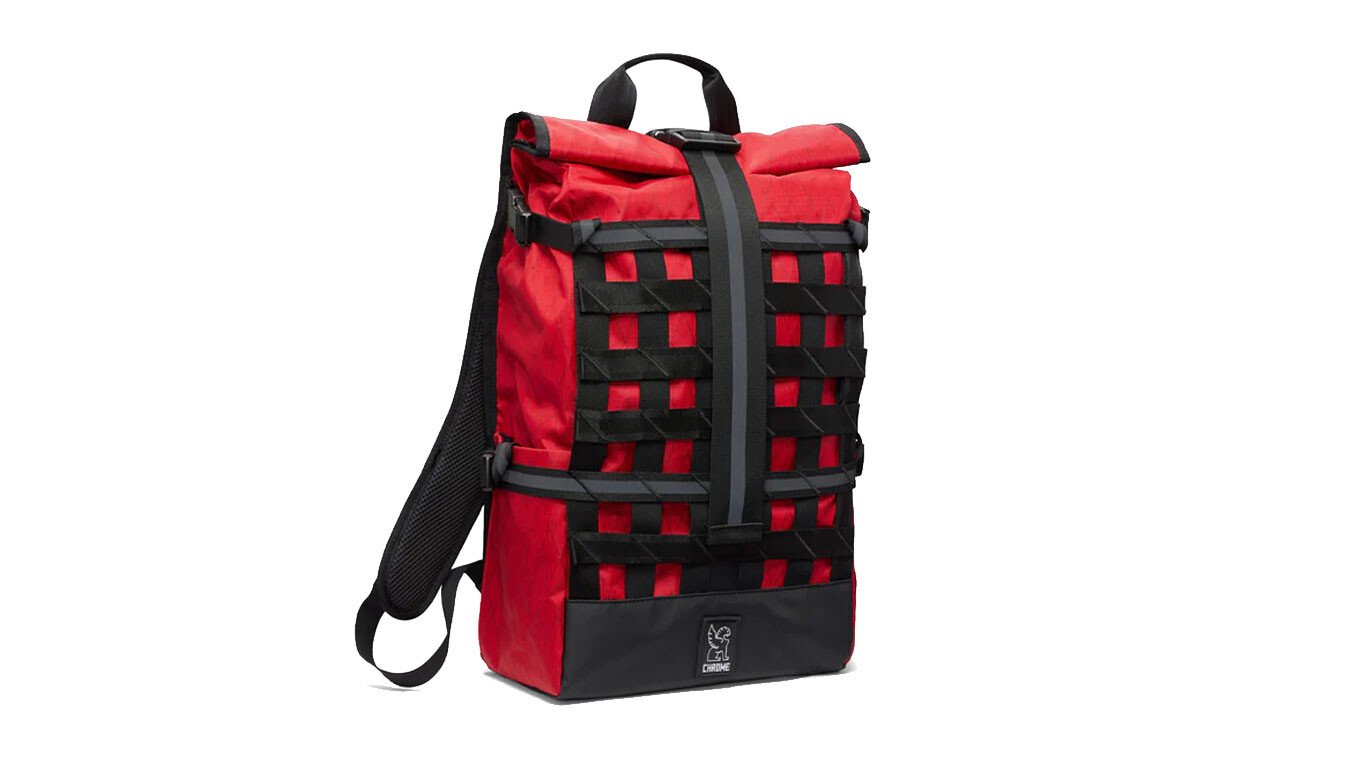 Chrome Industries Barrage 22L batoh červený