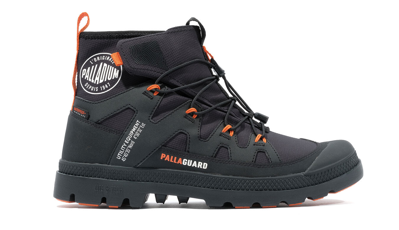 Pánske tenisky Palladium Pampa Lite+ XPLR WP čierne