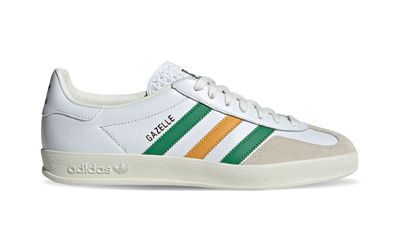 adidas Originals Gazelle Indoor biele tenisky