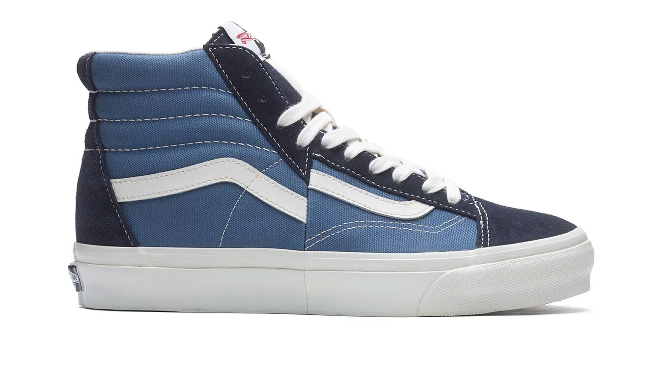 Sneakers - Vans Clash The Wall LX