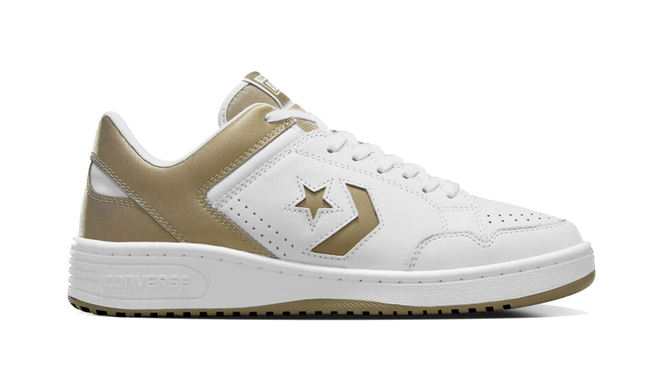 Tenisky Converse Weapon Leather White