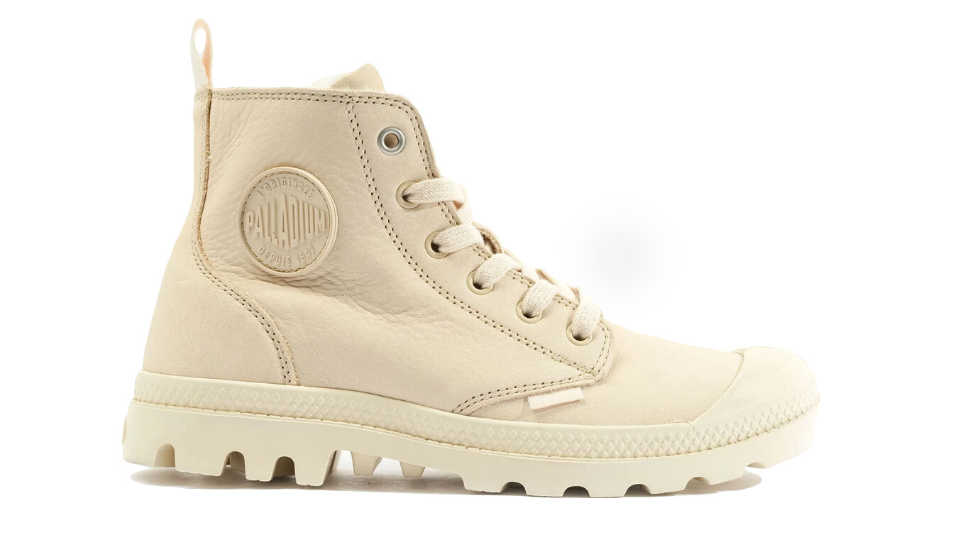 Dámske členkové topánky Palladium Pampa Hi Zip Wool