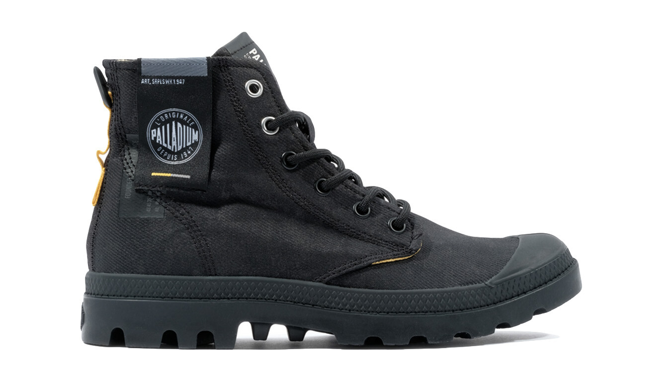 Topánky Palladium Pampa Surplus Black