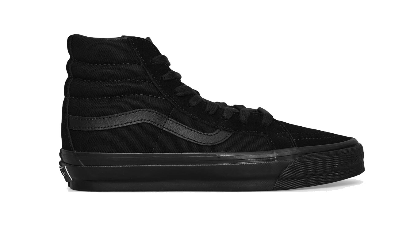Vans LX Sk8-Hi Reissue 38 Čierne tenisky