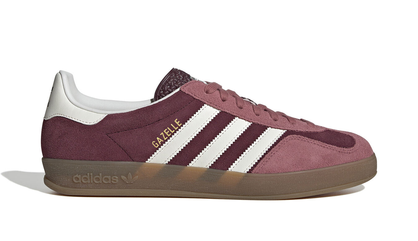 adidas Originals - adidas Gazelle Indoor Burgundy