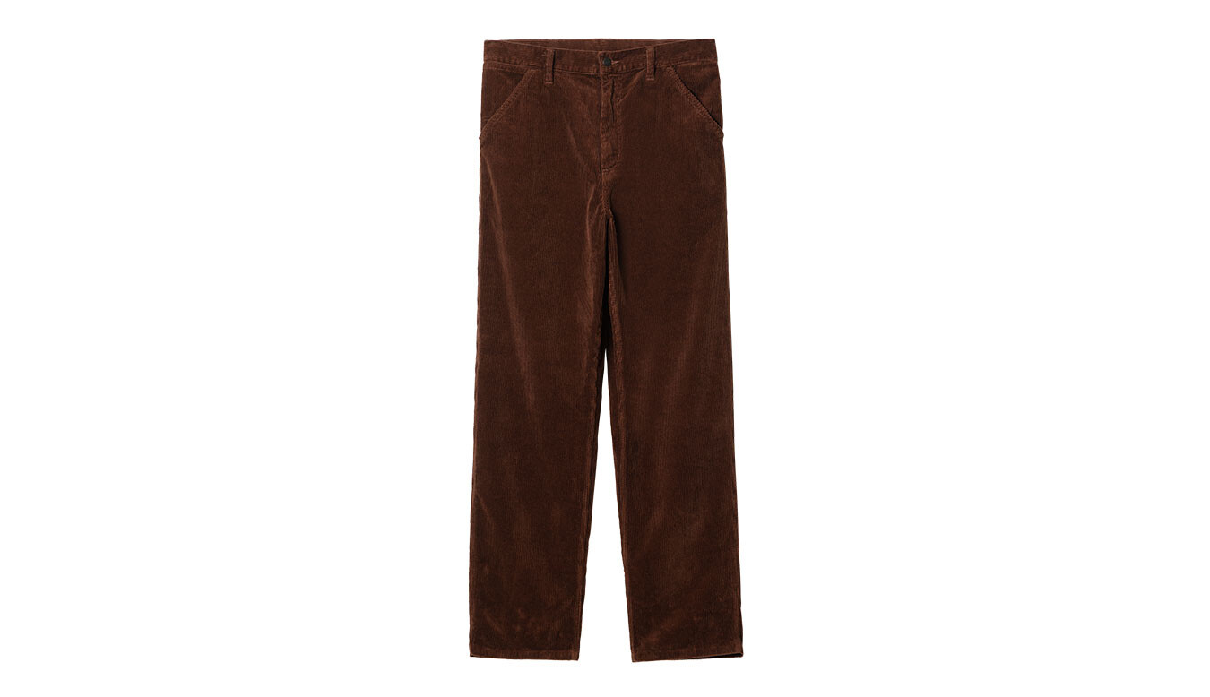 Nohavice Carhartt WIP Simple Pant Offroad Brown