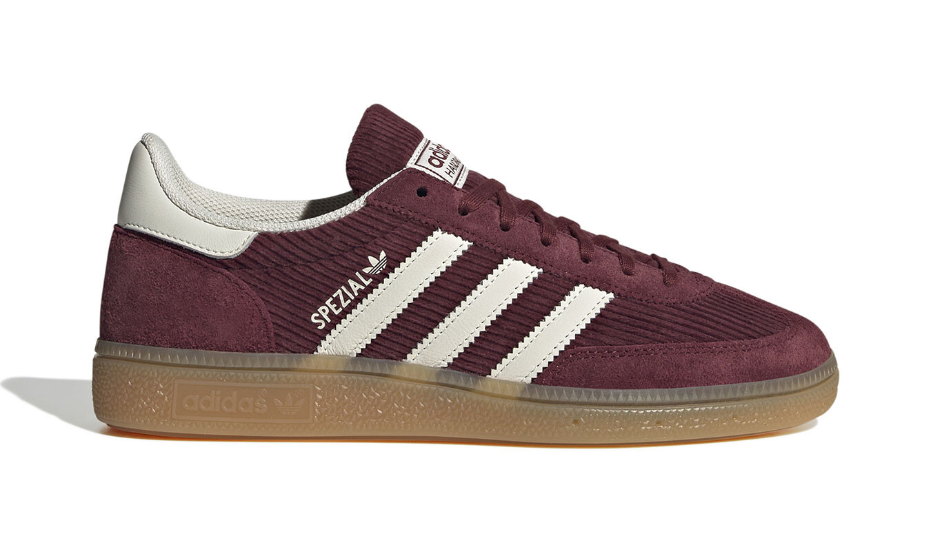 adidas Originals tenisky - Handball Spezial W Burgundy