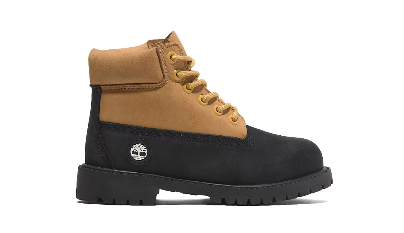 Timberland 6 In Premium WP Boot Junior hnedej