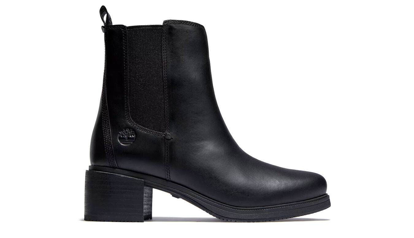 Topánky Timberland Dalston Chelsea Čierne