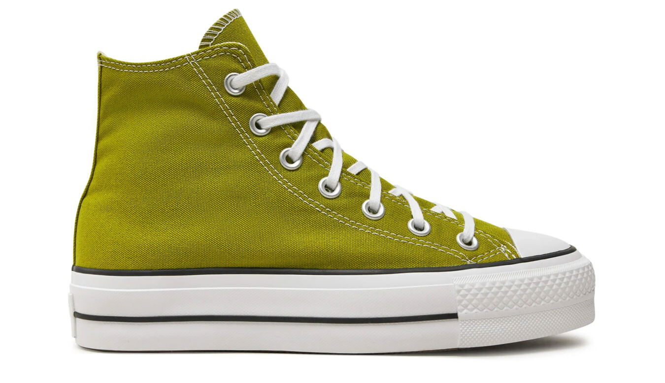 Converse Chuck Taylor All Star Canvas Platform Green