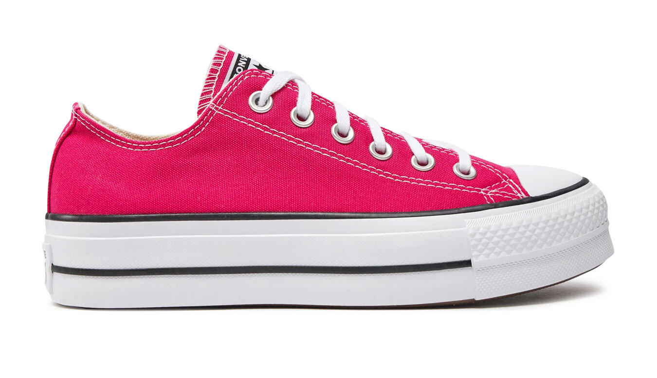 Converse Chuck Taylor All Star Canvas Platform Pink