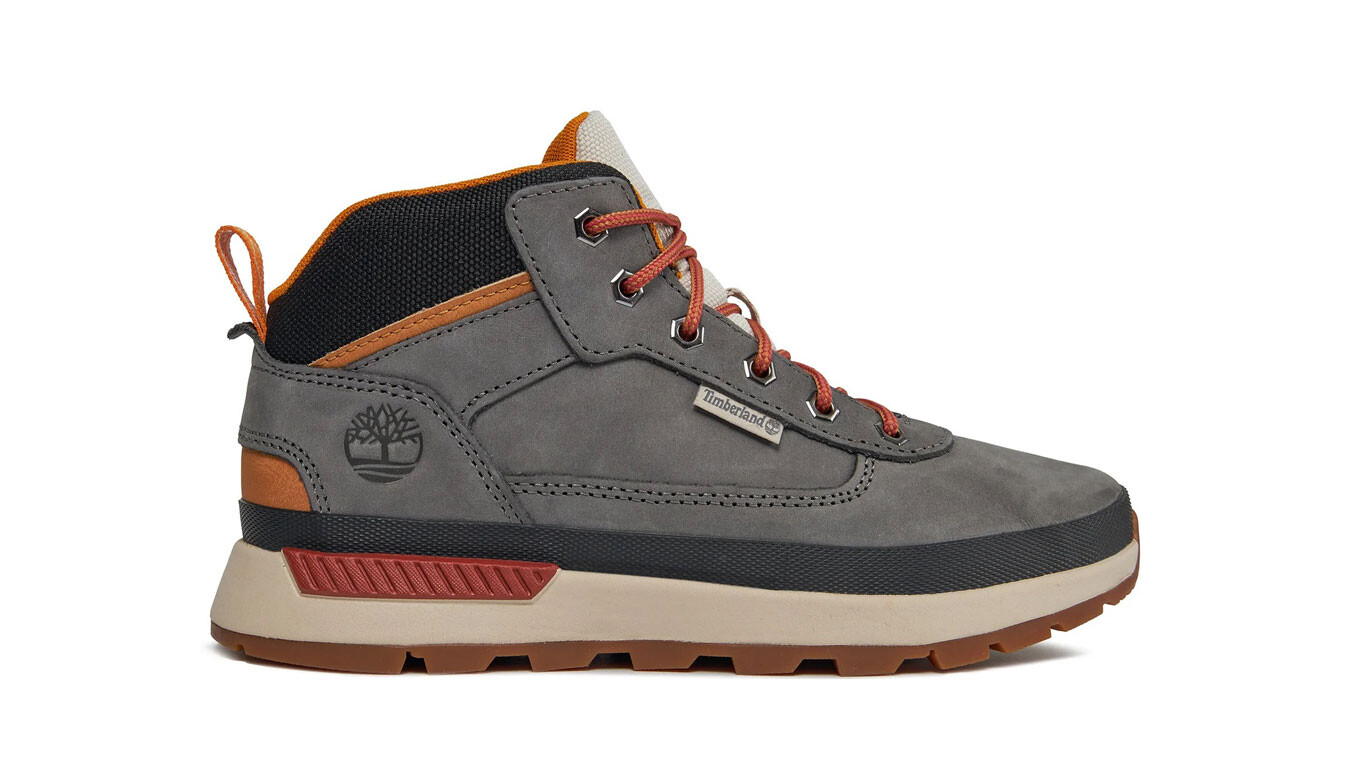 Detské turistické topánky Timberland Field Trekker Mid