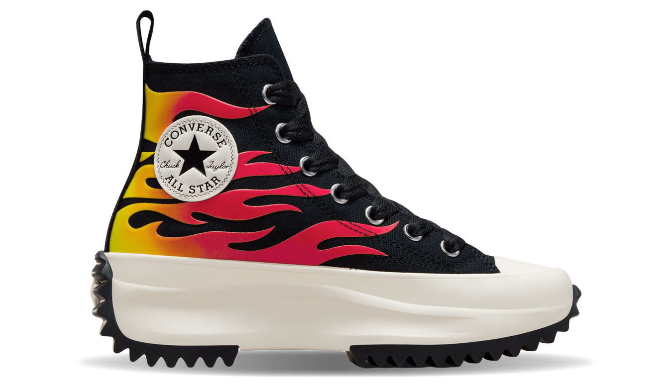 Sneakers Converse Run Star Hike Platform Flames