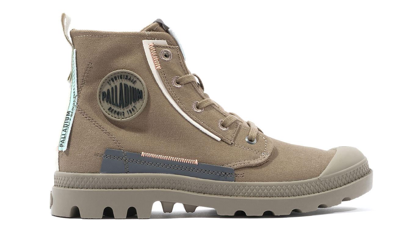Palladium Pampa Underlayer Brown